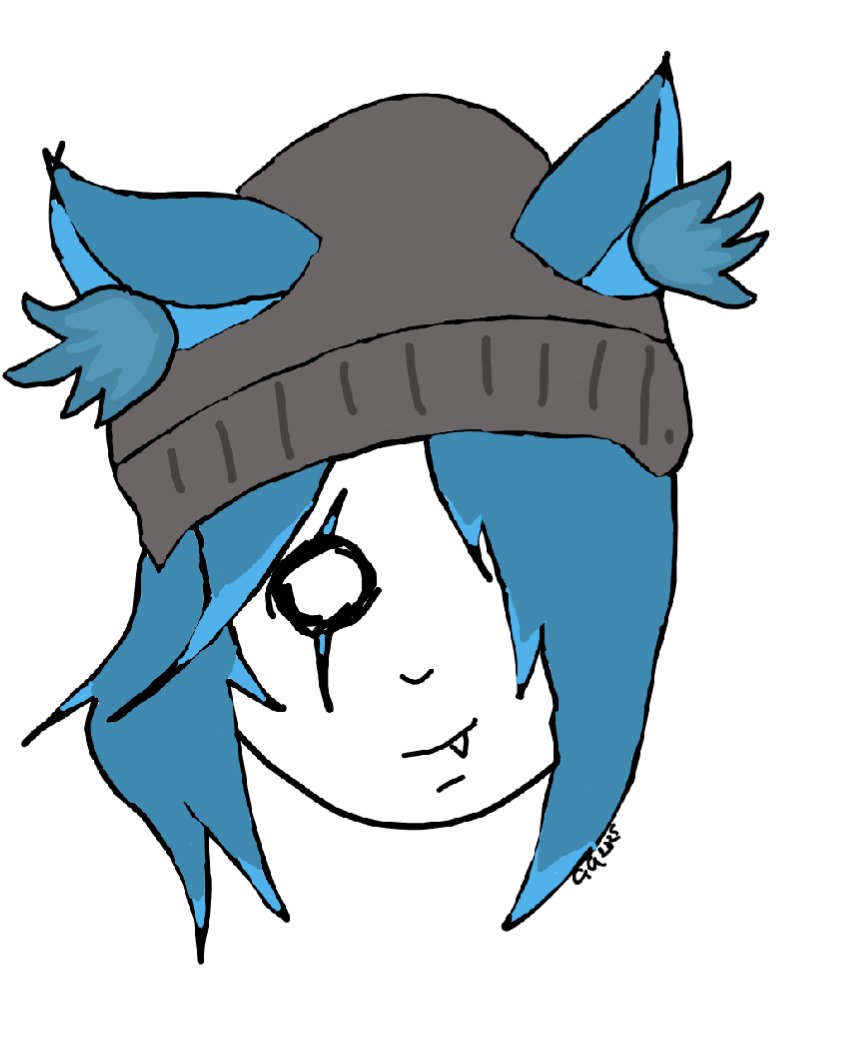 Getting back into art and i want to draw some gremlin profile pictures!

So here is a little spite doodle, it is nothing amazing but I had fun! #Illuspite