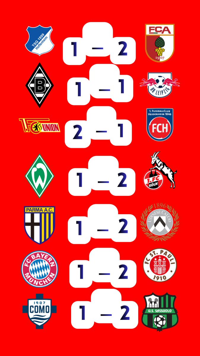 PrematchSecret's tweet image. Duel Panas Bundesliga dan Serie A Malam Ini

#Football
#FootballMatch
#FootballScore
#PlayerHighlights
#AmazingGoal
#FootballPrediction
#TodaysMatch
#FootballNews
#FootballFans
#MatchReview
#FootballSkills
#TopScorer
#EpicGoals
#GoalOfTheDay