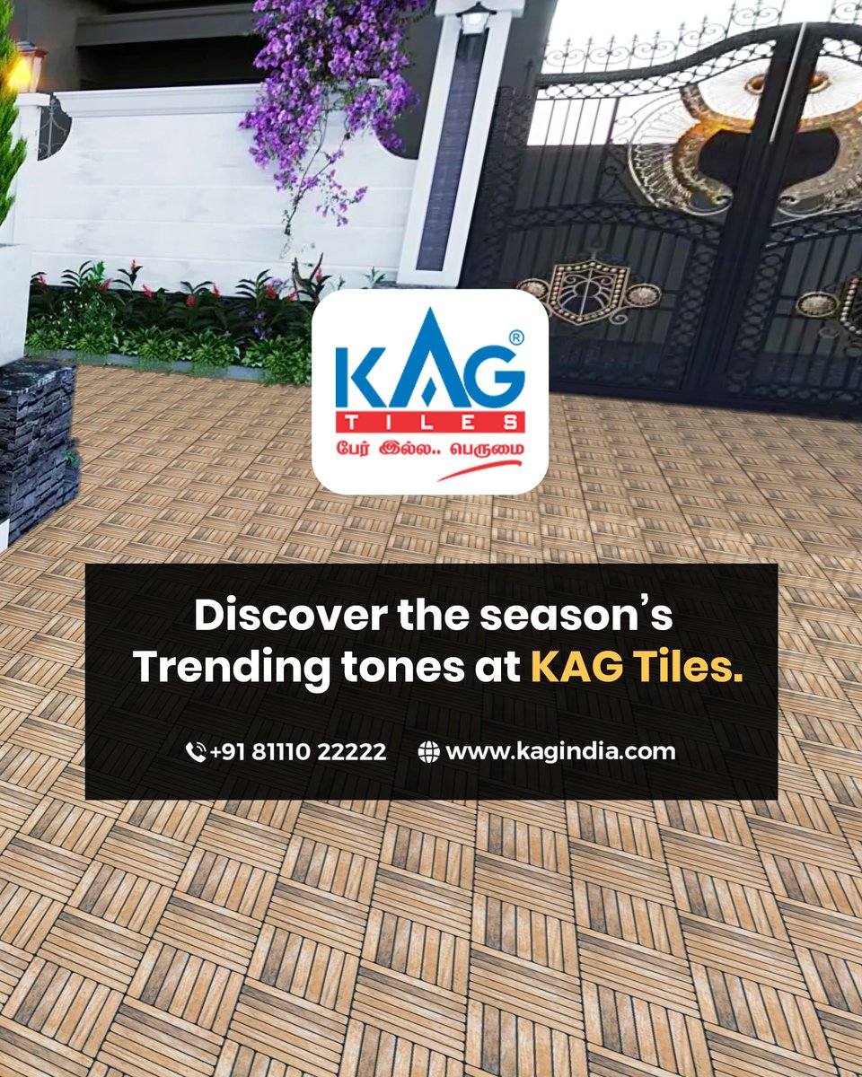 kag_india's tweet image. Parking zones made elegant!

🔗 Visit kagindia.com to explore.
.
.
#KAGTiles #KAGIndia #KAG #TileCollection #tiles