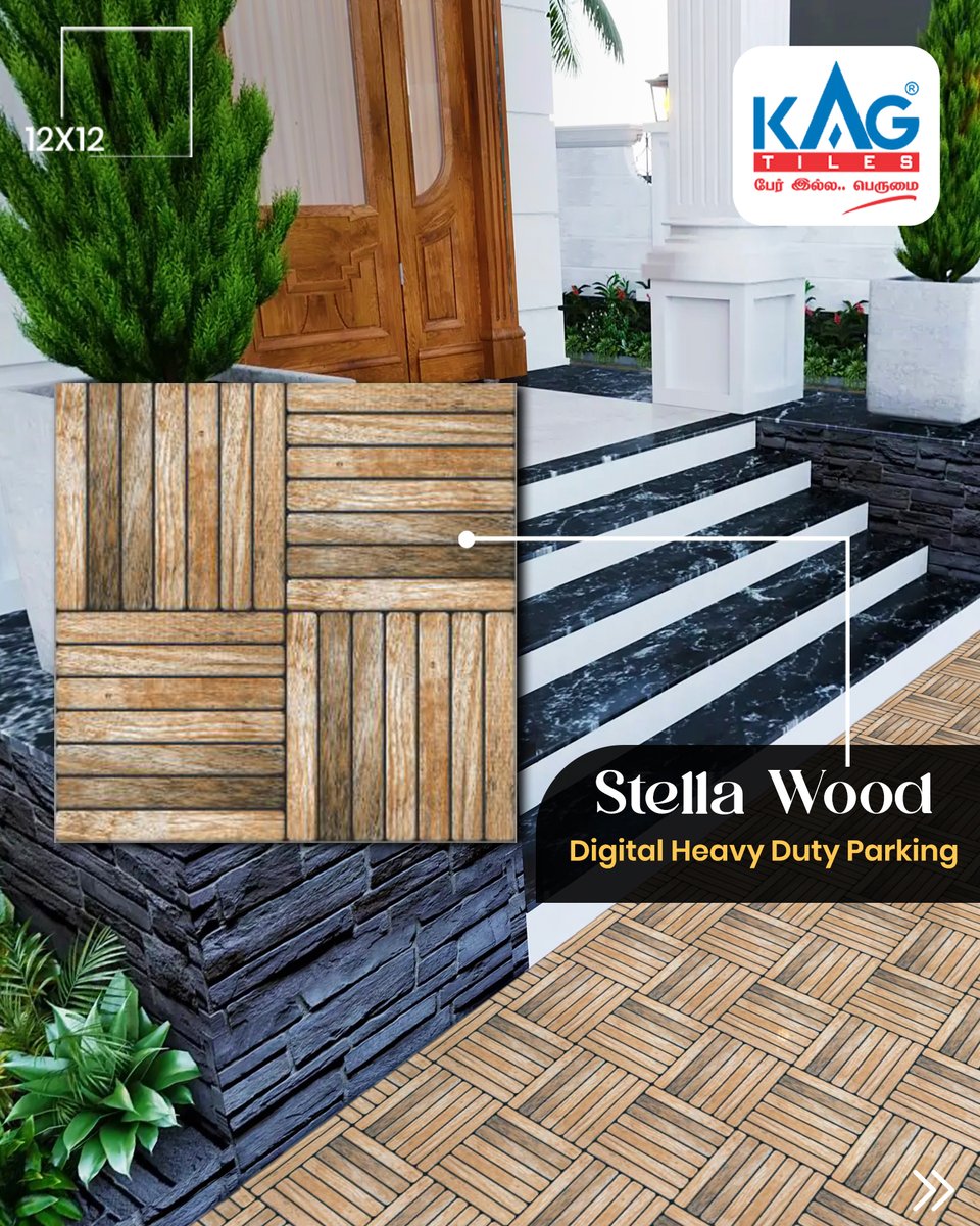 kag_india's tweet image. Parking zones made elegant!

🔗 Visit kagindia.com to explore.
.
.
#KAGTiles #KAGIndia #KAG #TileCollection #tiles