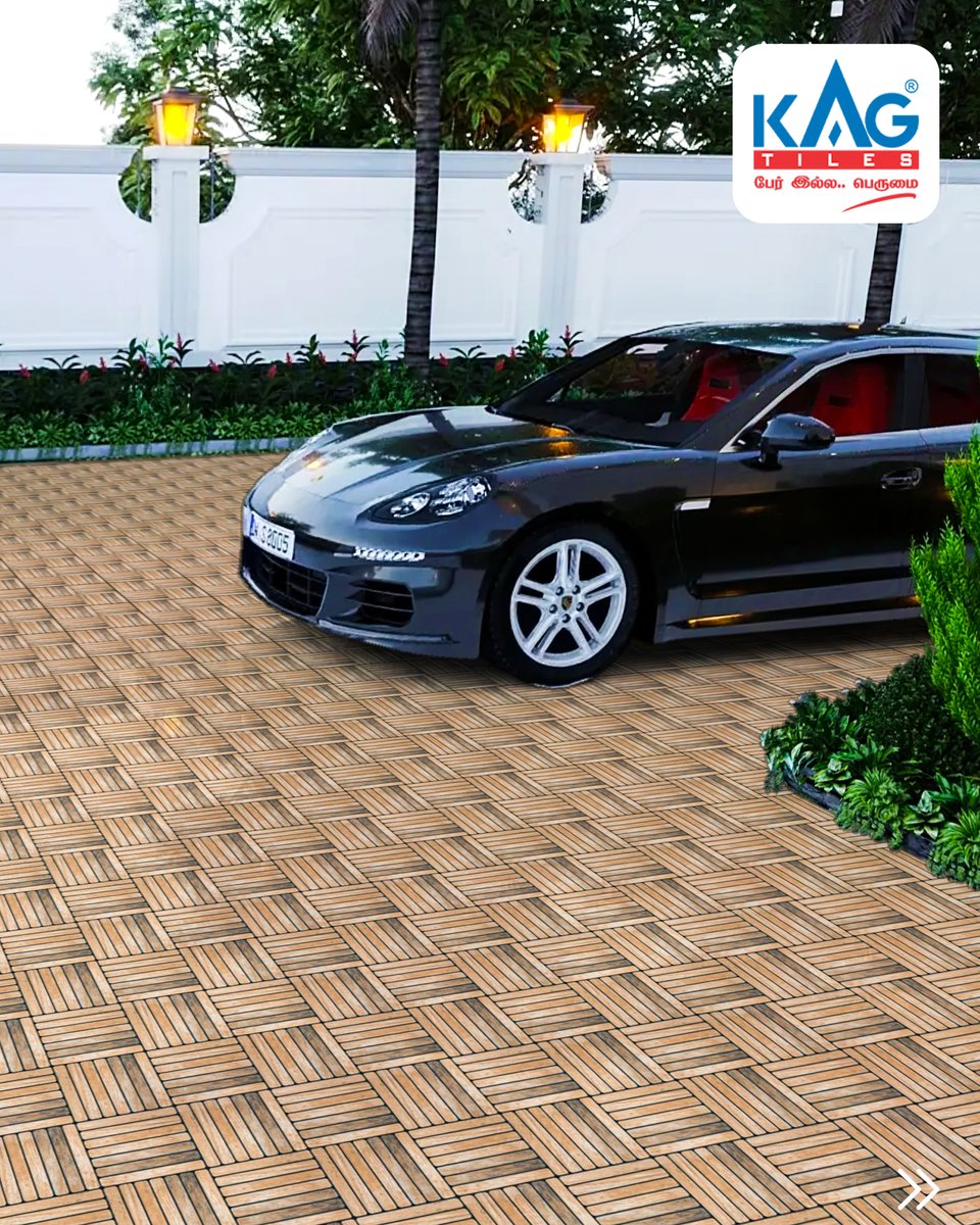 kag_india's tweet image. Parking zones made elegant!

🔗 Visit kagindia.com to explore.
.
.
#KAGTiles #KAGIndia #KAG #TileCollection #tiles