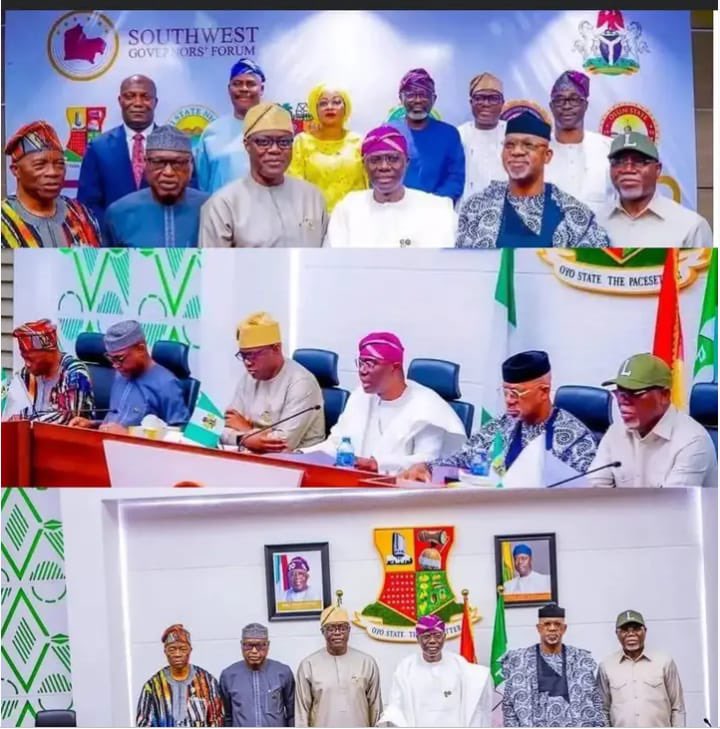 fattylincorn_01's tweet image. BREAKING NEWS 🚨🔥

The South-West governors just dropped a major security move yesterday in Ibadan!

They have agreed to create a South West Security Fund (SWSF) — money kept aside ONLY for security.
It will be handled by the Special Advisers on Security from all six states, and…