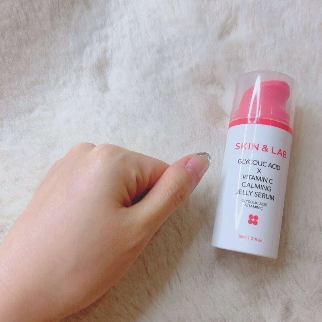 SKIN&amp;LAB

毛穴が詰まる原因に着目！
グリコール酸のケアで肌トラブルが気になりにくい肌を目指したい時に😳
皮脂を整えてくれる！

11月21日〜12月3日 / Qoo10メガ割 最大65％OFF！
<a href="/skinnlab_japan/">SKIN&LAB | JAPAN OFFICIAL</a> 
#pr #インフルエンサーワークス #skinnlab #スキンアンドラブ #トラブルケア #グリコール酸セラム