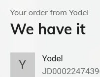Teshiburu's tweet photo. @YodelOnline Great... would you like to deliver it? https://t.co/0OEFhr3P6T