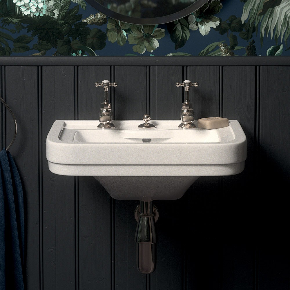 Exclusively available from <a href="/cphartbathrooms/">C.P. Hart Bathrooms</a> Original brassware is an excellent choice for traditional bathroom  schemes, merging classic Edwardian proportions with modern quarter-turn  technology. 

📸 Original Basin Pillar Taps cphart.co.uk
