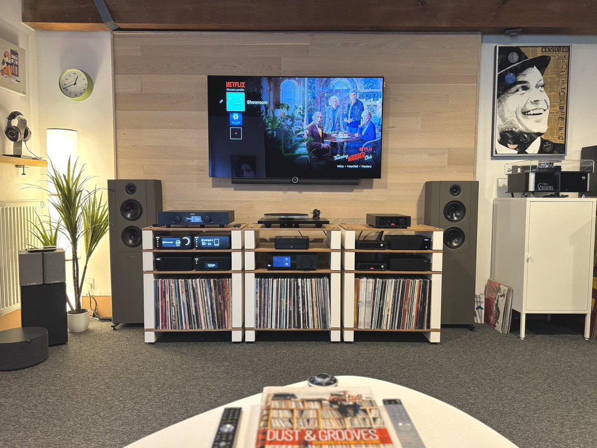 We have just refreshed our <a href="/blokhifi/">Blok</a> demo racks in the showroom by adding more shelves for extra storage. 

That is the benefit of choosing a modular design solution as it can grow when you upgrade your set up. 

Why not contact us at our #preston showroom to discuss options.
