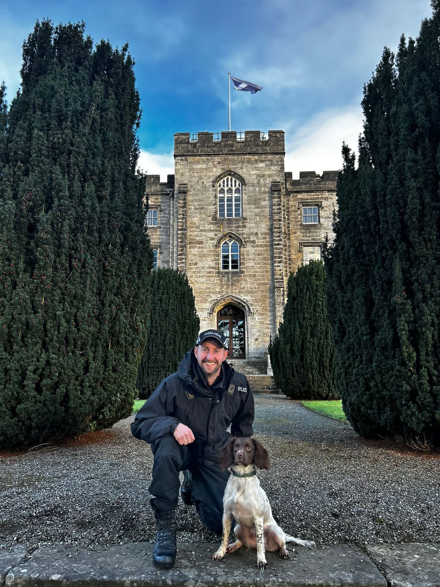 PSOSDogs's tweet image. Say hello to our new detection duo! 👮🏻‍♂️ 🐶

Congrats to PC Connell &amp;amp; PD Anna, who have both been successful in completing their initial 6-week drugs detection course. 

Based in Inverness, they will be deployed to help detect drugs and remove them from our communities.