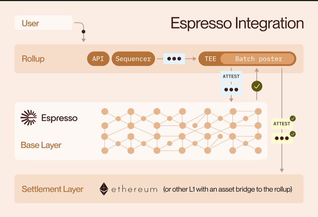 PerrieDExplorer's tweet image. No matter how efficient a rollup’s execution engine becomes, this timing gap turns into a systemic bottleneck. 

The real challenge isn’t compute speed, it’s coordination across chains that can’t trust each other’s state in real time.

This is the exact problem @EspressoSys was…
