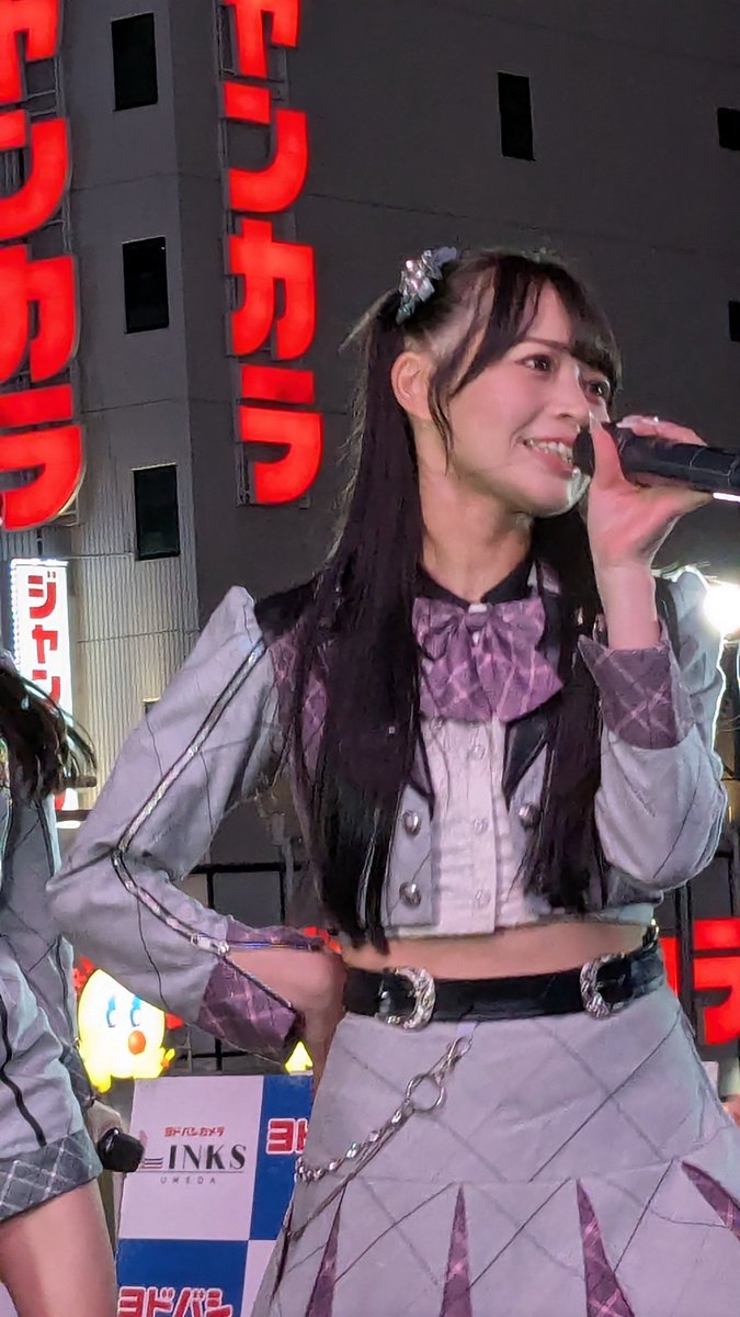 17Jl5D2onk5rYoc's tweet image. 2025.11.28  ヨドバシ梅田リンクス広場
カラフルスクリームなこちゃん
#みんなのすきなこ 
#金晩アイドルライブ 合同スペシャル