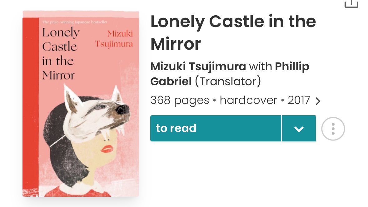 notesofsage's tweet image. cr lonely castle in the mirror

(a friend’s recommendation)
