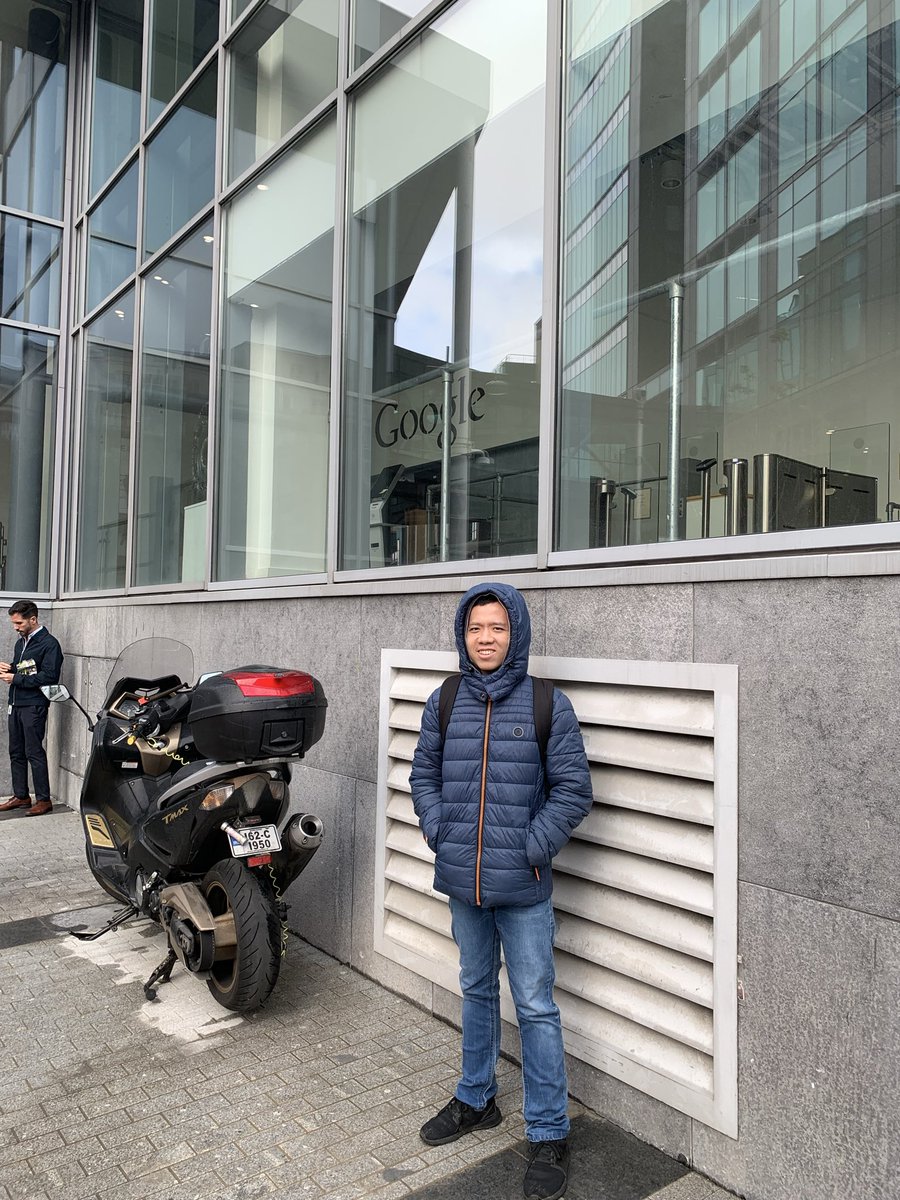 NguyncT09972002's tweet image. Good old days in Google Dublin, Ireland. I visited the workspace in September, 2025.

AIC x Google for period? 😃😃😅✅ 
#googleworkspace #google #fightforfuture