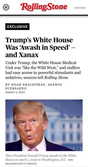 The people claiming to protect Americans from drugs are on them.  Lots of them.