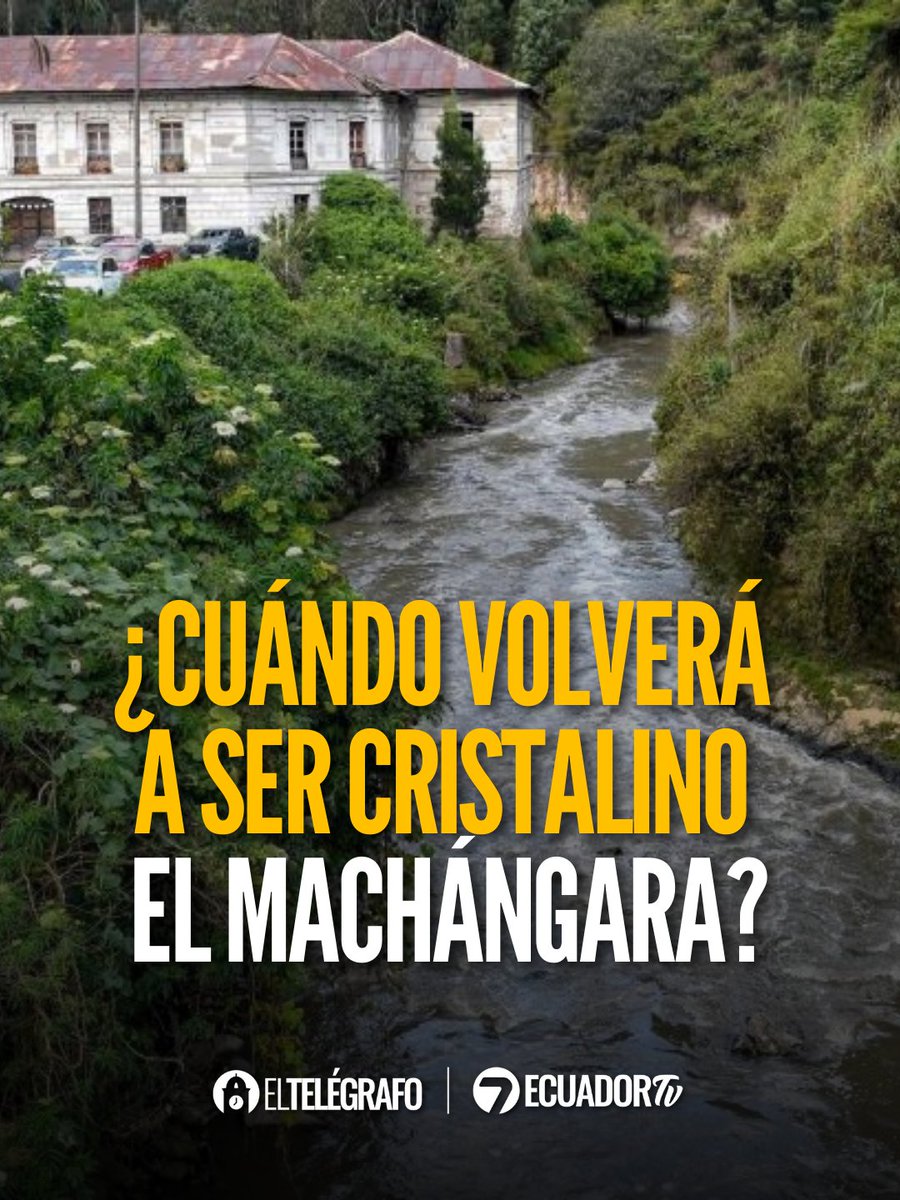 #Crónica I Conoce la historia del río capitalino que hace decádas no celebra las Fiestas de Quito. #LéaloEnET: is.gd/5rXWd7