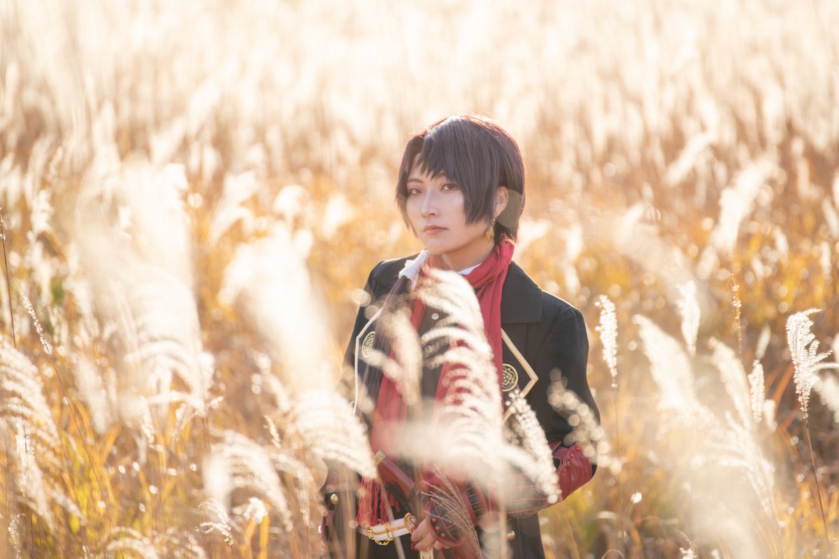 cosplay] 刀剣乱舞 打刀 加州清光 ┈┈┈┈┈┈┈┈┈┈┈┈┈┈ P