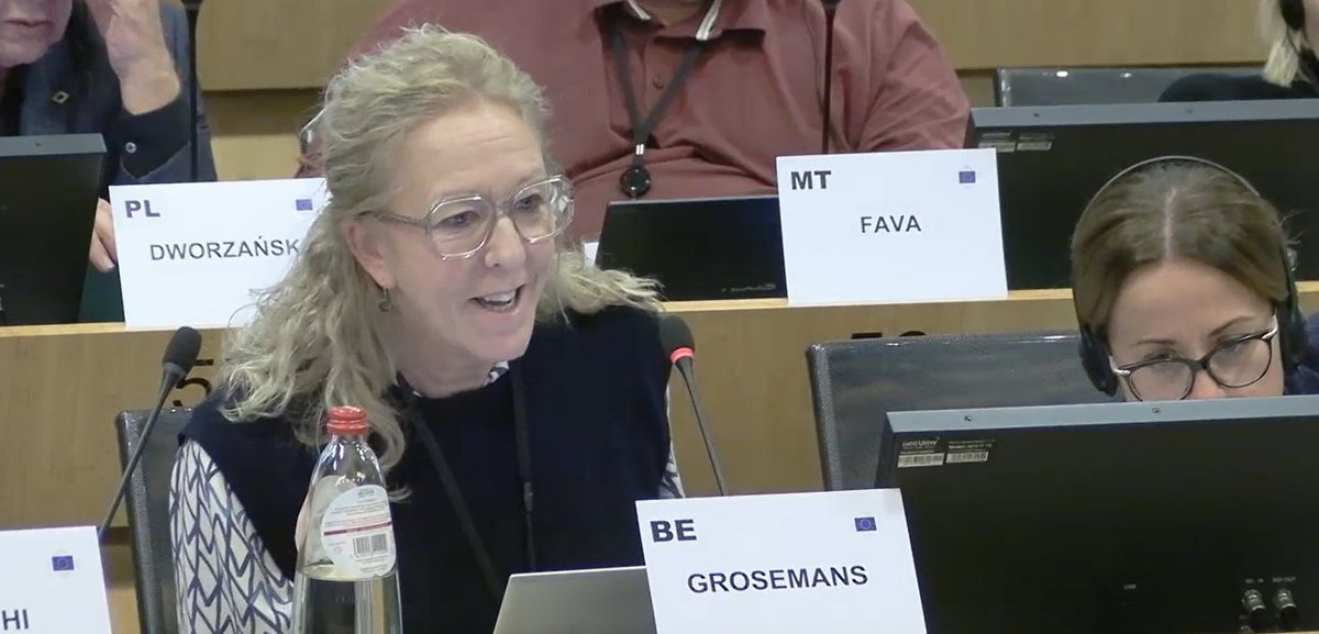 EA_CoR's tweet image. During the @EU_CoR #SEDEC debate, EA Group member Karolien Grosemans highlighted the need for an #inclusive #Startup and #Scaleup Strategy, bringing innovation to all regions of Europe. She mentioned the #EinsteinTelescope as a prime example of how regional cooperation leads to