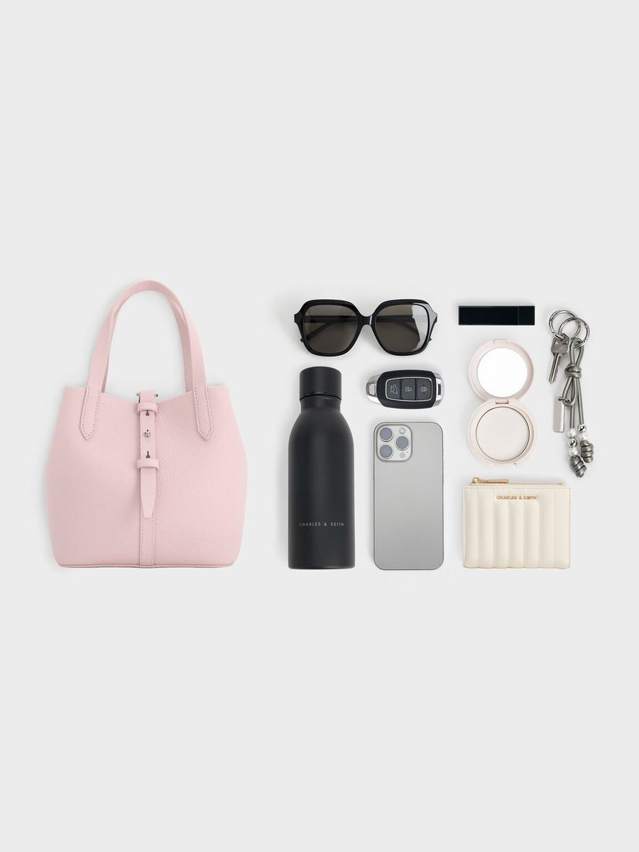 ▷ Beryl ベリル リサイクルレザーバケツバッグ