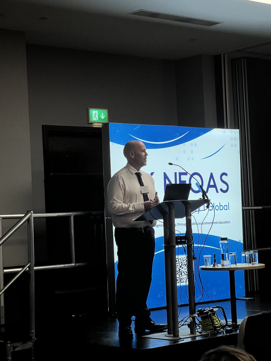 UK NEQAS Microbiology tweet media