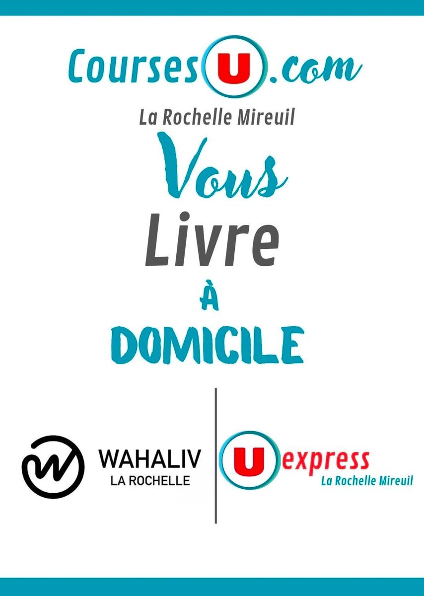 wahaliv_LR's tweet photo. 🚛 BESOIN D’UN COURSER À #LAROCHELLE ? On arrive 🚨
🛋️ Canapé, frigo, machine à laver ?  
🛒 Courses drive livrées chez toi sans bouger ?
@wahaliv_LR = rapide, fiable, 6j/7 🚚💨
🔥 Tarifs imbattables :  
💰 Meubles &amp; encombrants → 25 €  
🛒 Courses drive → seulement 9 € ! https://t.co/vDTCzEVrao