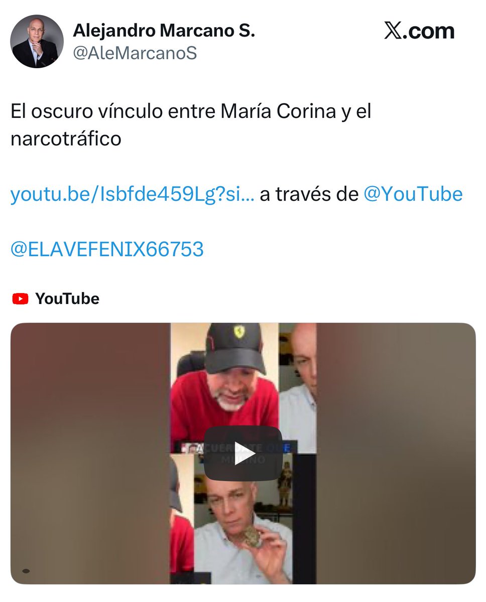 OrlvndoA's tweet image. Hay en curso una mega campaña, evidentemente bien fondeada, organizada y amplia, para desprestigiar, no solo a la líder de la oposición, María Corina, sino a sus aliados también. 

Sabemos quienes están detrás. Los tenedores de bonos, los bolichicos y el propio régimen. Sus…