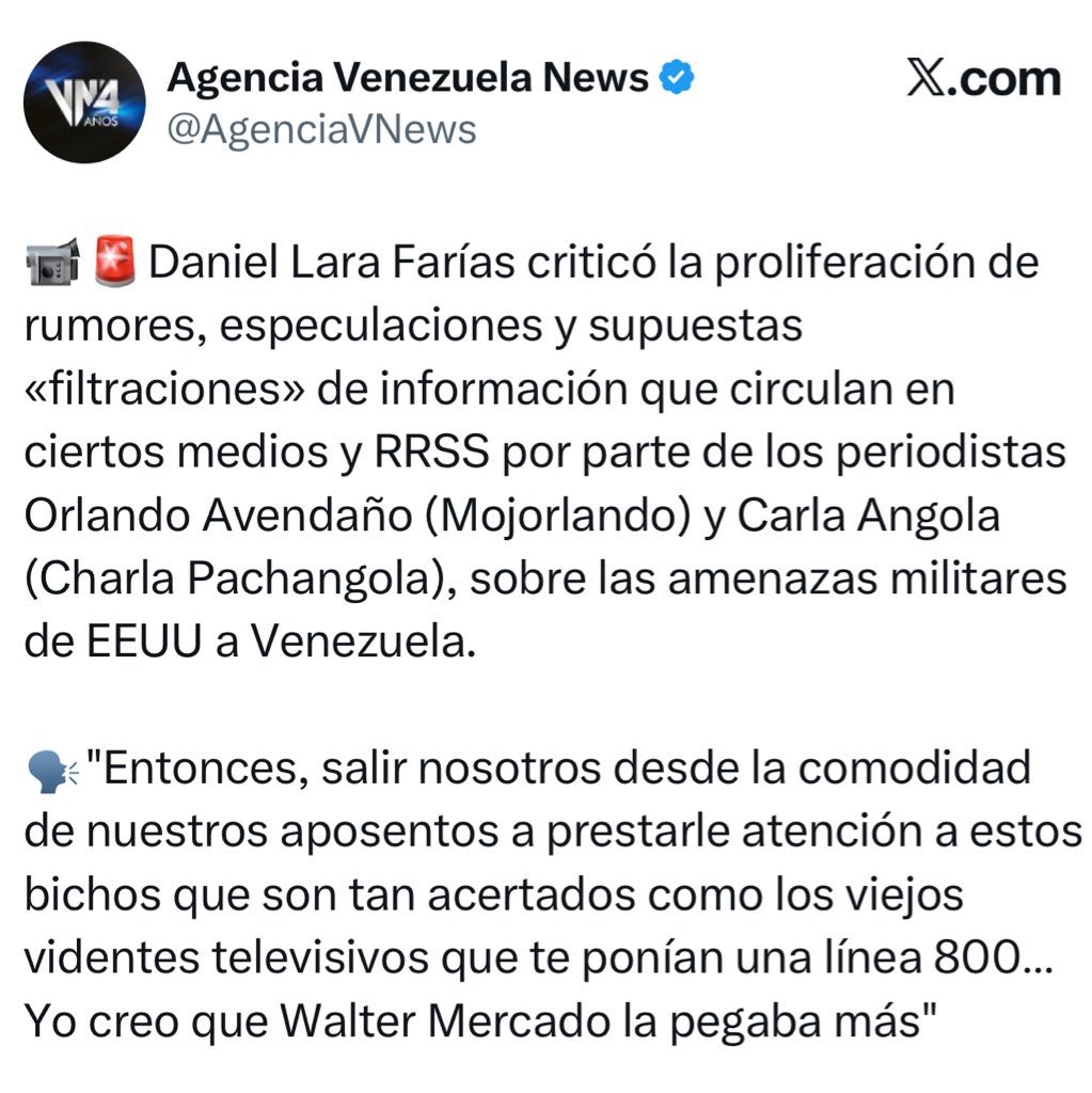 OrlvndoA's tweet image. Hay en curso una mega campaña, evidentemente bien fondeada, organizada y amplia, para desprestigiar, no solo a la líder de la oposición, María Corina, sino a sus aliados también. 

Sabemos quienes están detrás. Los tenedores de bonos, los bolichicos y el propio régimen. Sus…