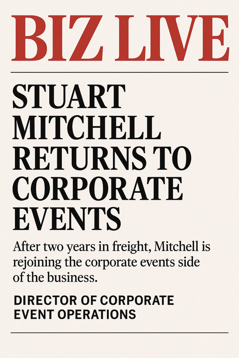 statchelpage's tweet image. After two years deep in the trenches of freight, logistics, and the Riverboat Region, I’m officially returning to the corporate events side of the business as Director of Corporate Event Operations.

The dock will always be home. The Riverboat Region will always be mine.
But the…