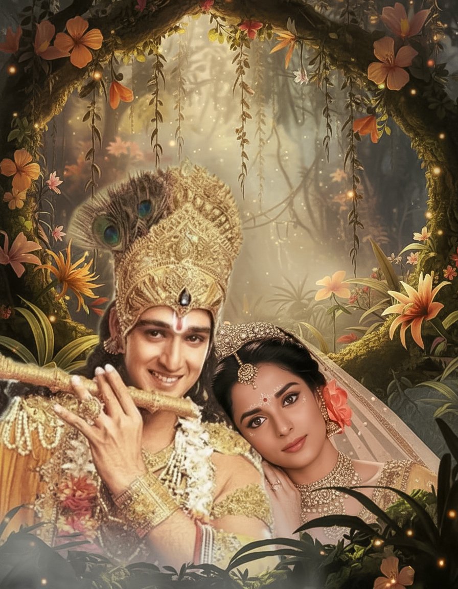 bansuri25's tweet photo. So excited to have #PooRabh as Radhe Krishna
They had great chemistry as sakha sakhi and as Shiv Gauri...now can't keep calm to have them as Radhe Krishna
@saurabhraajjain
#SourabhRaajJain #PoojaSharma #PooRabh #Mahabharat #MereKrishn https://t.co/z906wZ3mBh