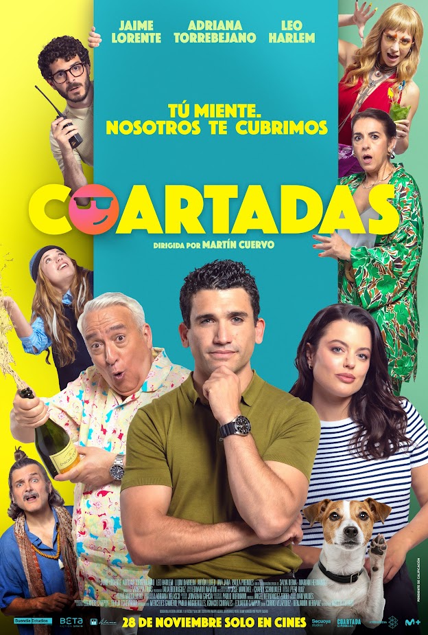 ESTRENOS 28/11/2025 
#Coartadas = 284
<a href="/BetaSpain/">Beta Fiction Spain</a>
youtube.com/watch?v=mKy1br…