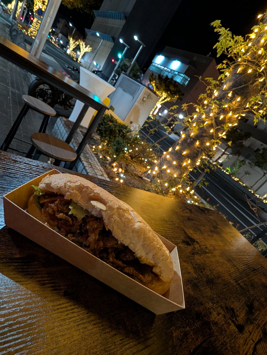 腹ごしらえバインミー🤩🔥