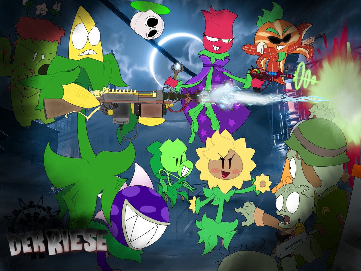 InariRodriguez's tweet image. …….
#pvzfanart #pvzgw2 #codwaw #codzombies