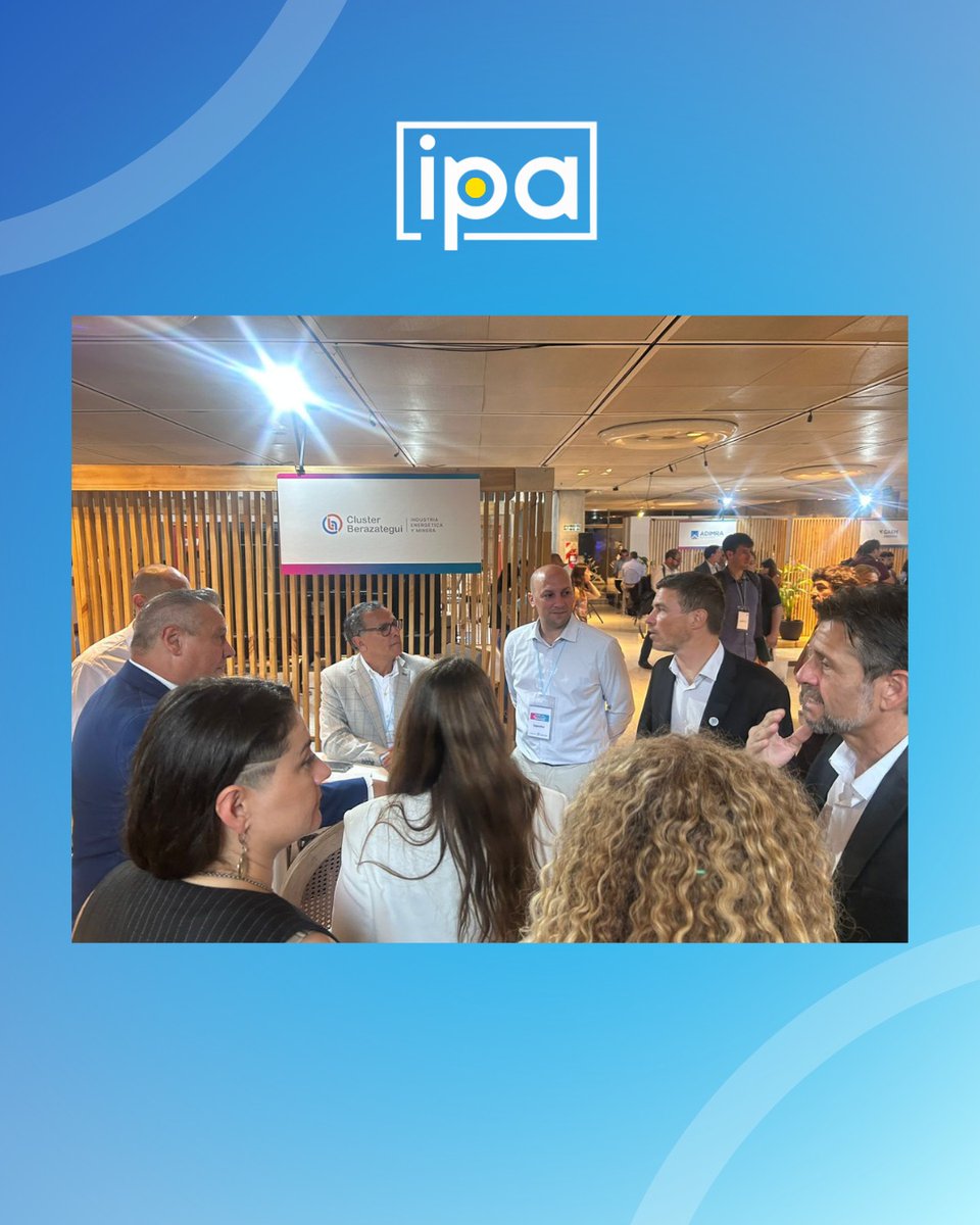 🚀 Acompañamos la 1º Ronda de Negocios Nacional e Internacional de Petróleo, Gas, Minería y Energía