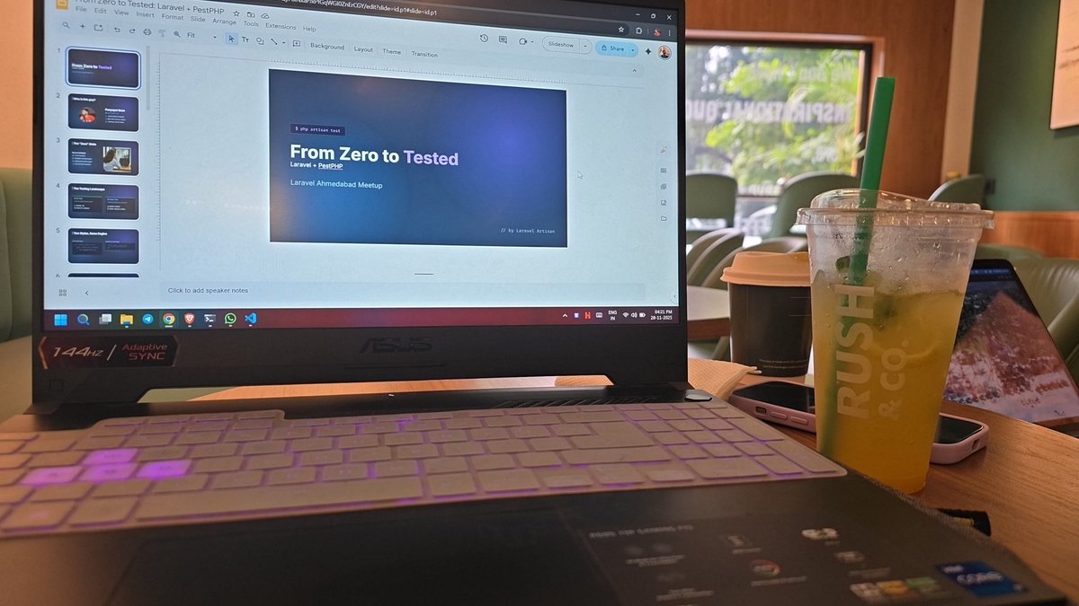 MrPunyapal's tweet image. Getting ready for @LaravelAhm this Sunday ⚡ #PestPHP #Laravel