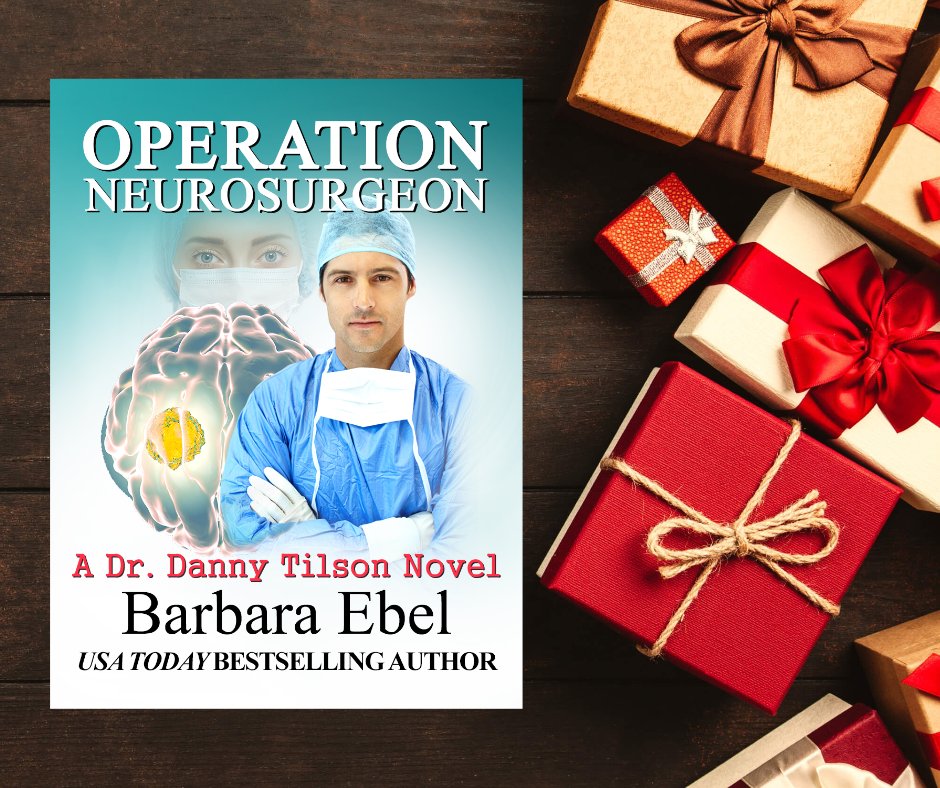 BarbaraEbel's tweet image. Meet your next favorite Physician:

A famous, lovable Neurosurgeon who is flawed at the 
same time.

Let the antics begin!

amzn.to/1fYfPh7

#Mustread #Medical #suspense 
#KindleUnlimited #IARTG #kindlebooks #readingcommunity #ASMSG  #BookClub #LiteraturePosts #gifts