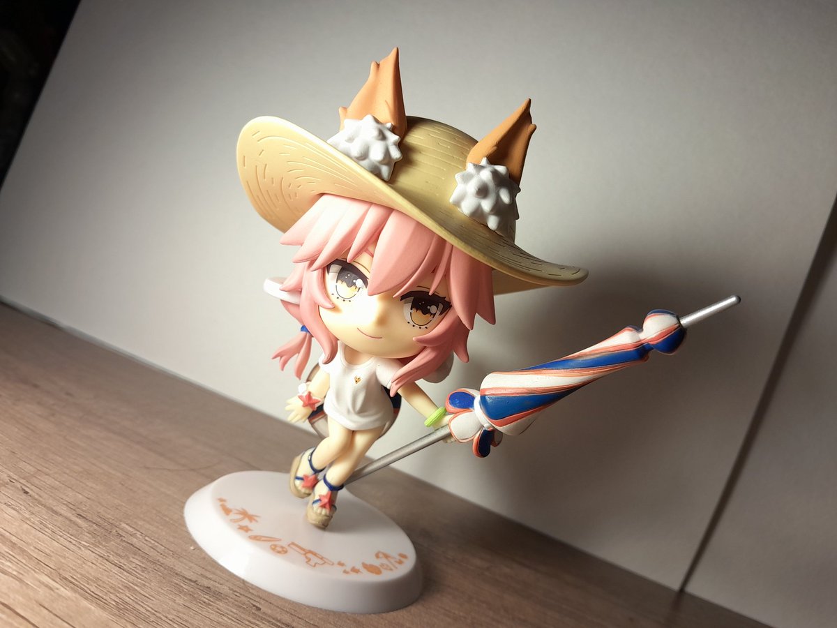 EminPrime07's tweet photo. @sylviefishin She's so beautiful

I have chibi one. Wish they made figma of that Tamamo design(and Spring Casual too) https://t.co/FcTNAAPtWA