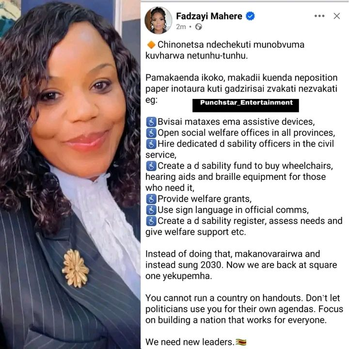 CrimeWatchZim's tweet image. An interesting exchange between Fadzai Mahere and Greatman.