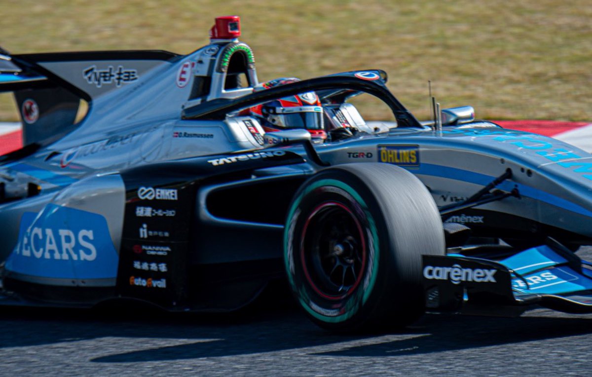 LWlmjpz's tweet image. 瑶子女王杯 2025年 全日本スーパーフォーミュラ選手権 Rd.10戦・11戦・12戦
第24回JAF鈴鹿グランプリ

ITOCHU ENEX WECARS TEAM IMPUL
No.19 オリバー・ラスムッセン選手
#SFormula