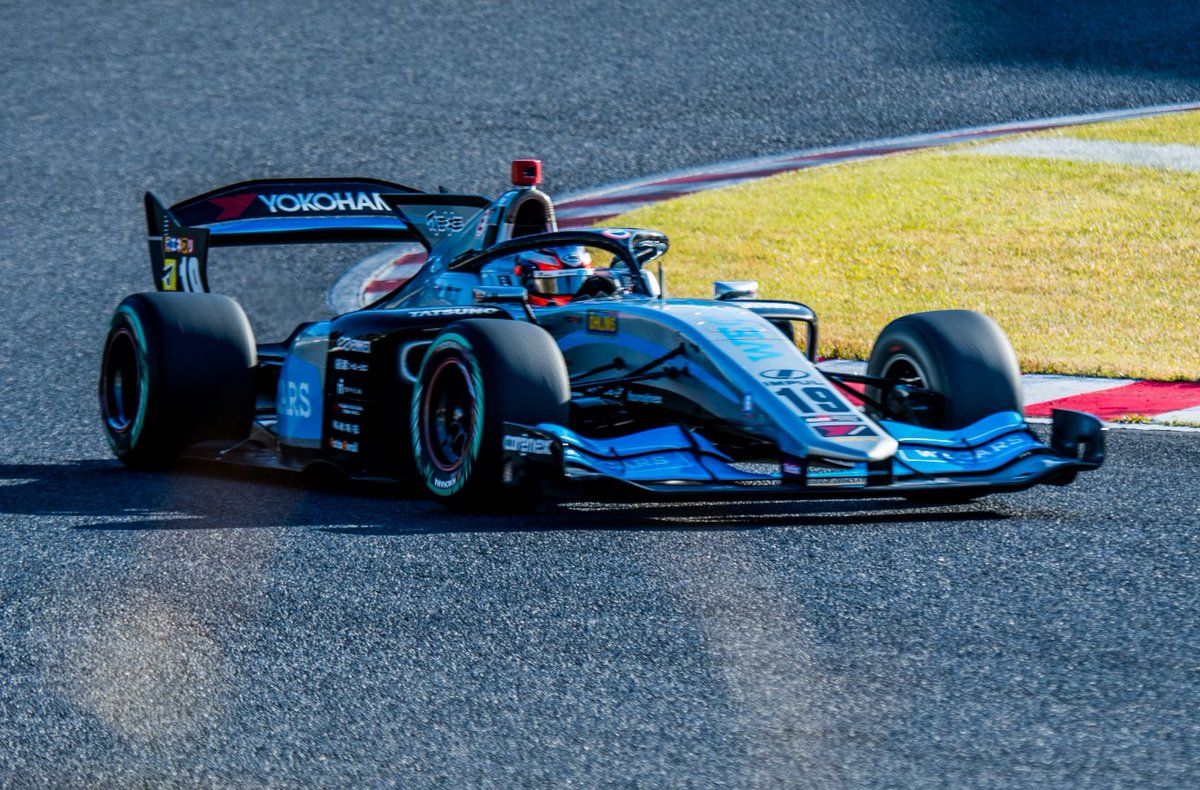 LWlmjpz's tweet image. 瑶子女王杯 2025年 全日本スーパーフォーミュラ選手権 Rd.10戦・11戦・12戦
第24回JAF鈴鹿グランプリ

ITOCHU ENEX WECARS TEAM IMPUL
No.19 オリバー・ラスムッセン選手
#SFormula