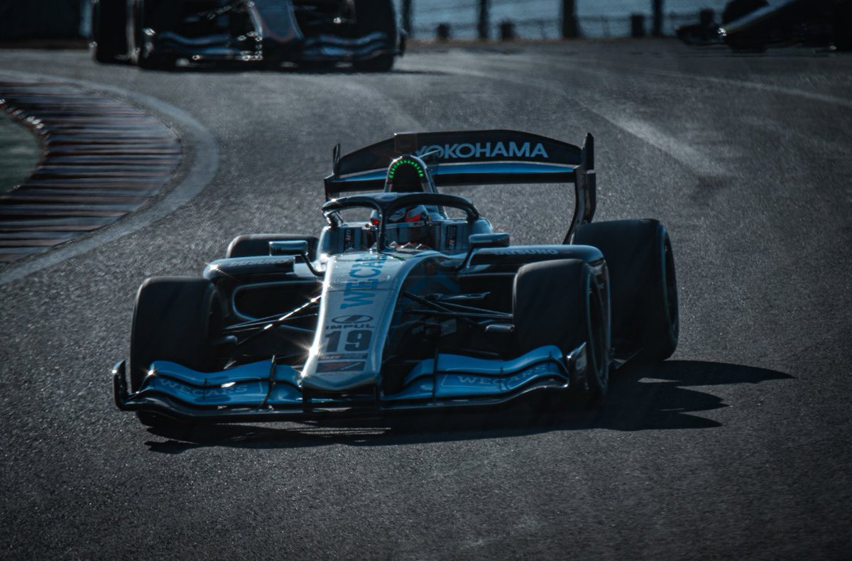 LWlmjpz's tweet image. 瑶子女王杯 2025年 全日本スーパーフォーミュラ選手権 Rd.10戦・11戦・12戦
第24回JAF鈴鹿グランプリ

ITOCHU ENEX WECARS TEAM IMPUL
No.19 オリバー・ラスムッセン選手
#SFormula