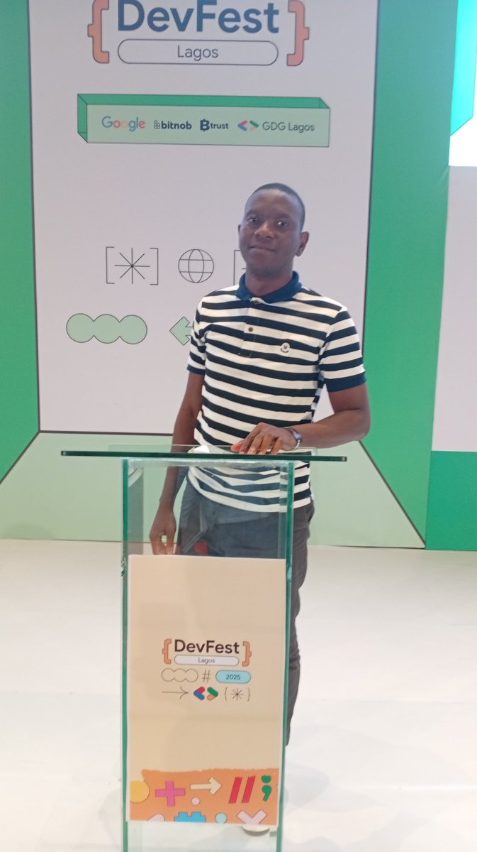 About a week ago... #DevfestLagos was worth every time spent
