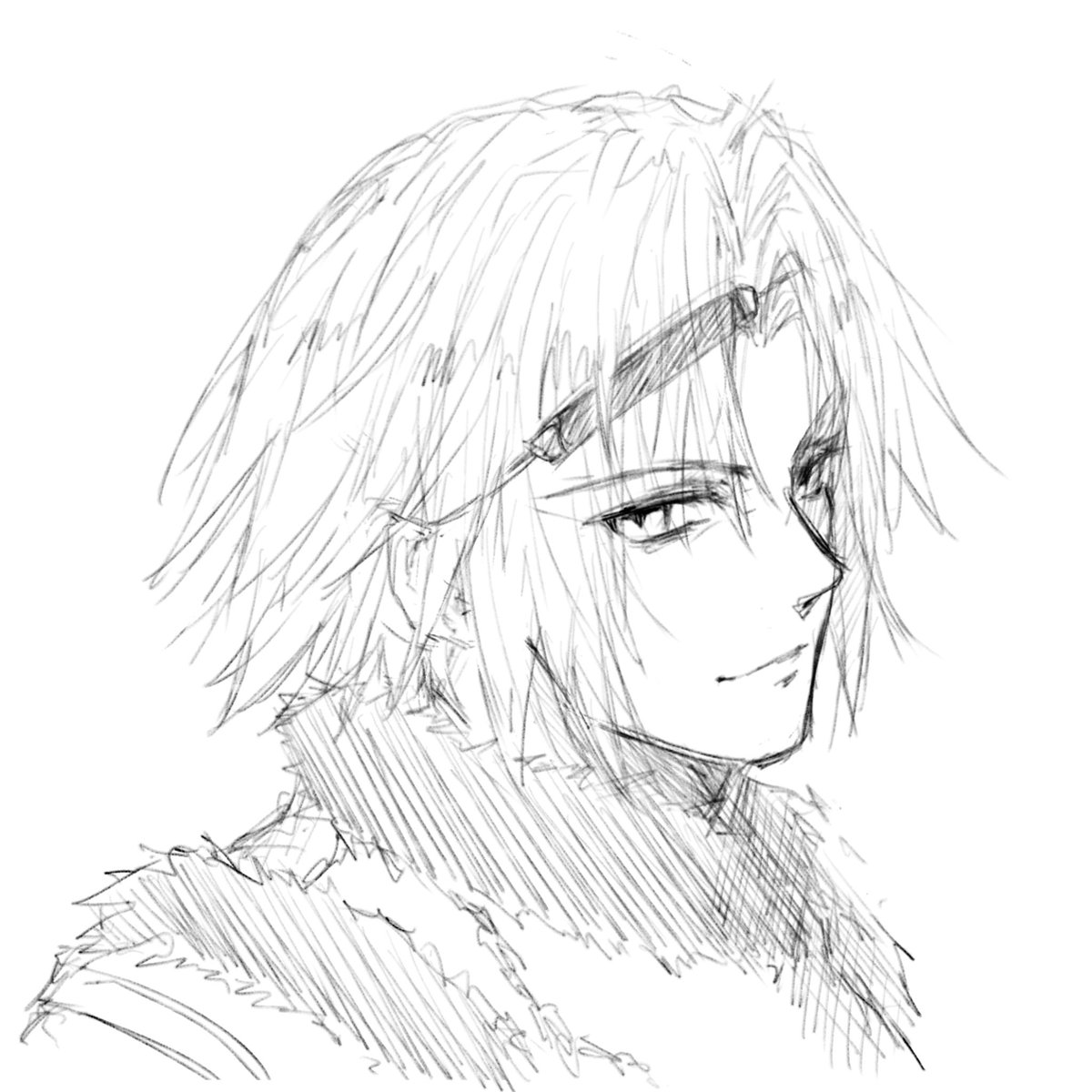 AkamiAlice's tweet photo. Sephiroth in Nier outfit https://t.co/VN3S0R1PR7