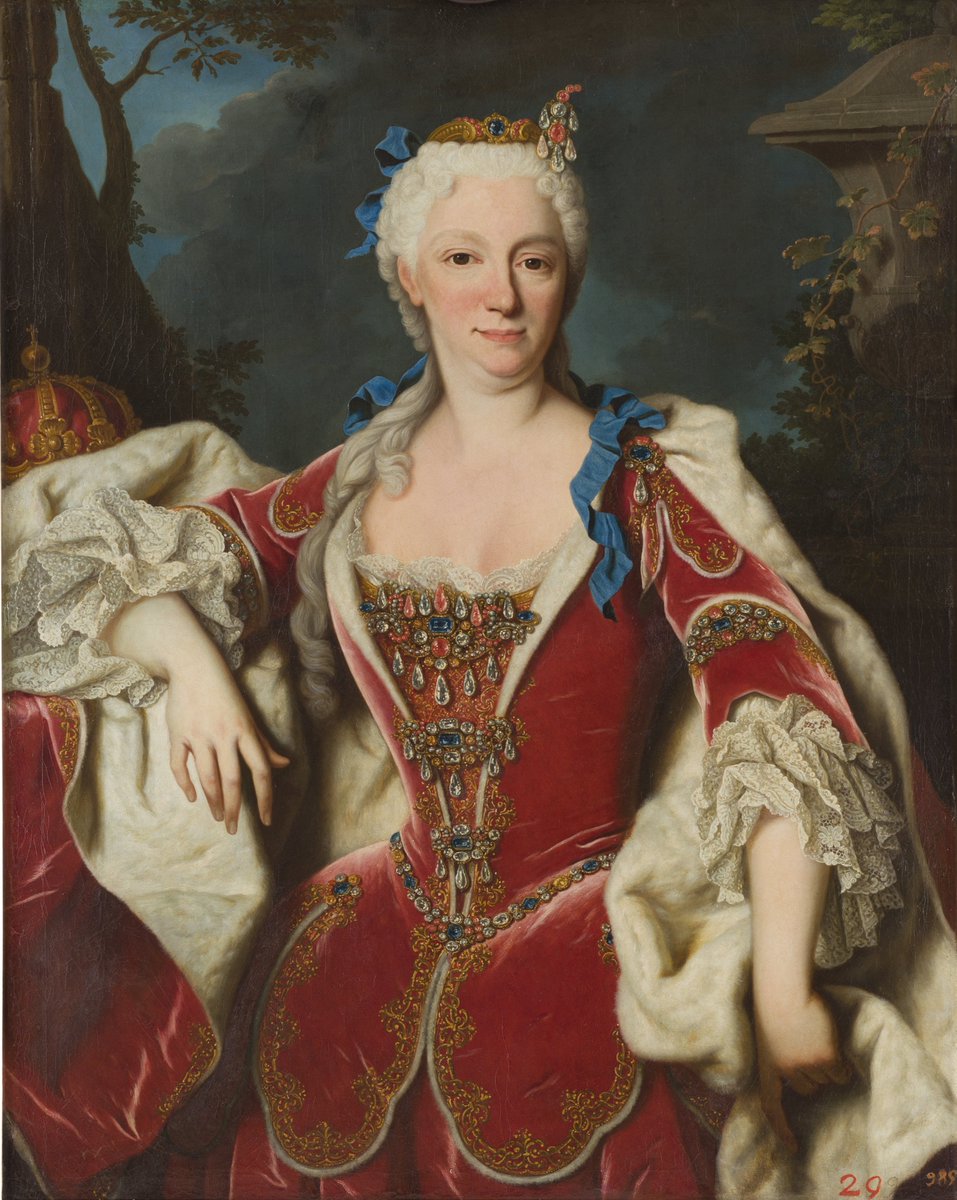 El Museo del Prado pone en valor el legado de Isabel de Farnesio, la reina coleccionista, en "El Prado en femenino" museodelprado.es/actualidad/not…