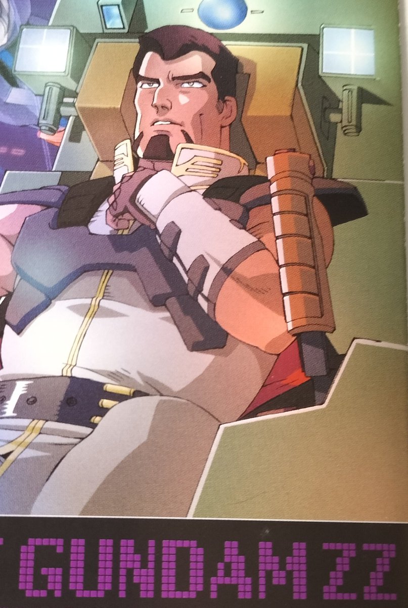 なんだかんだ本作で結構好きなキャラ #機動戦士ガンダムZZ