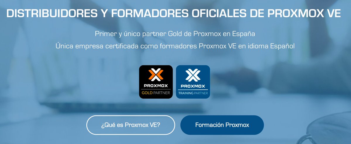 SOLTECSIS's tweet image. Nueva jornada de formación oficial certificada #Proxmox VE — del 1 al 4 de diciembre

Un nuevo grupo de profesionales de TI tendrá la oportunidad de formarse con los cursos oficiales de Proxmox VE de Proxmox Server Solutions. 

linkedin.com/feed/update/ur…