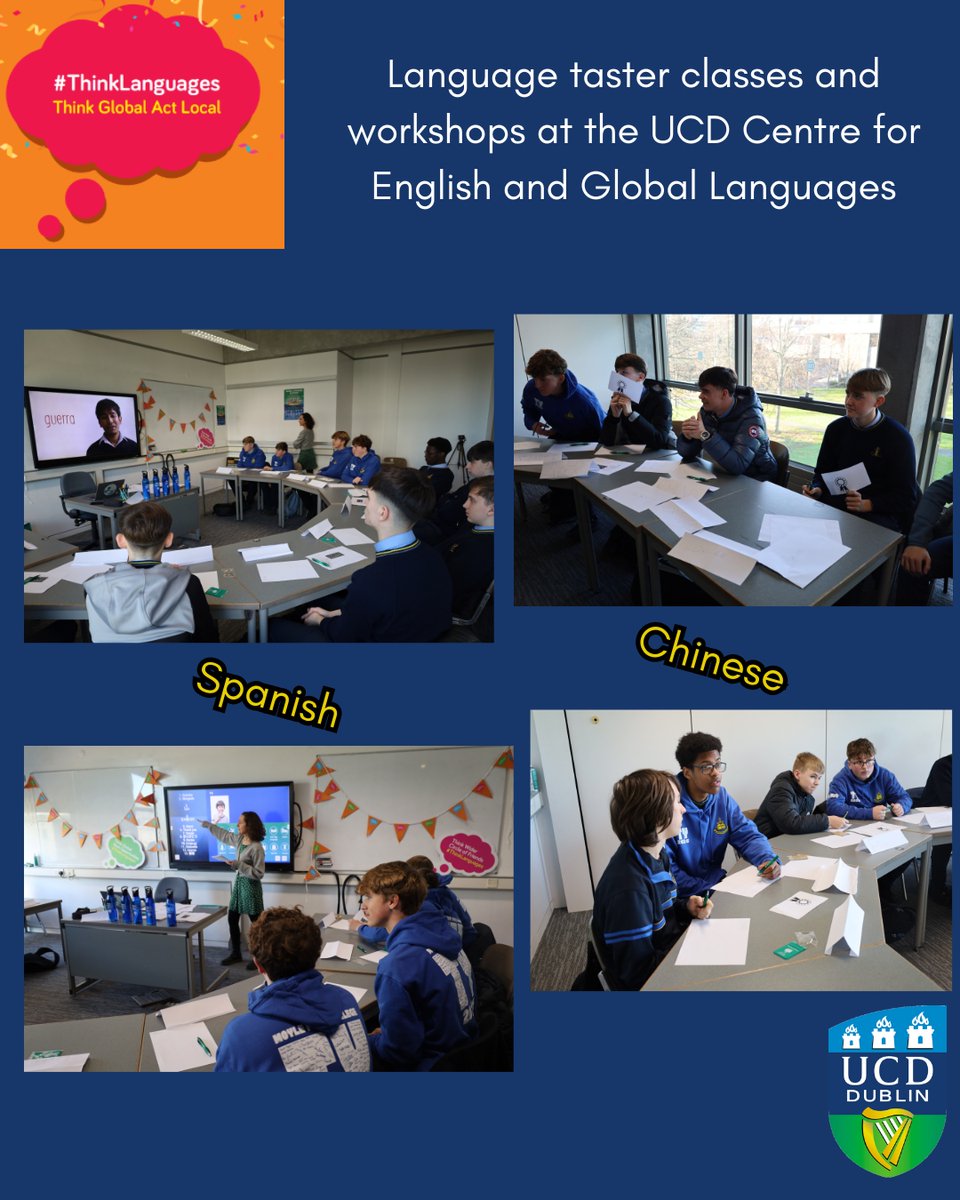 UCD Centre for English and Global Languages tweet media