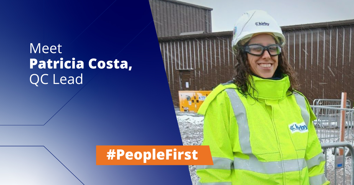 KirbyGroupEng's tweet photo. “Dedication to quality makes Kirby a great place to work,” says Patricia Costa, Quality Control Lead, in our latest #PeopleFirst series.
After an action-packed #WorldQualityWeek 2025, Patricia visited our Aberarder project for SSE Renewables.
https://t.co/WniAzXnGRu https://t.co/bQKH1Xa9pB