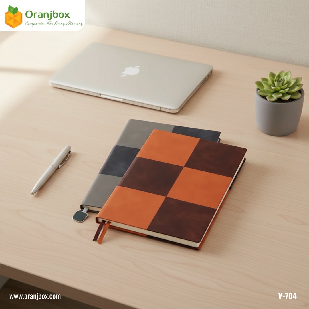 Oranjbox_'s tweet image. ✨ Premium Notebooks for Premium Ideas!
Write, plan, create &amp;amp; organize with notebooks designed for smooth writing, elegant style and long-lasting durability.
Perfect for office use, daily notes, journaling &amp;amp; corporate gifting.
#PremiumNotebooks #StationeryLove #OfficeEssentials