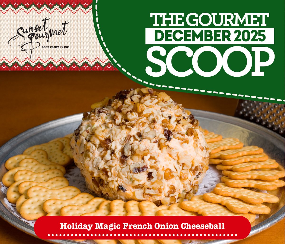 SunsetGourmet's tweet photo. Sunset Gourmet - The Gourmet Scoop | December 2025 - https://t.co/t2DLW7nqBl https://t.co/jxkoC6NEwy