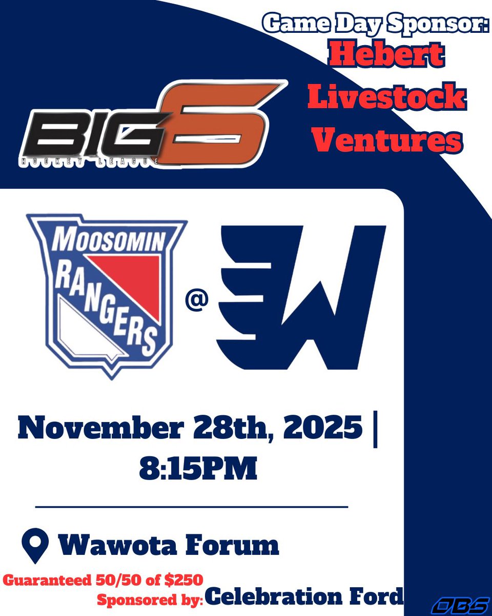 Come see our FULL squad take on our Northern Rivals!! Photo Credit: Owen Skulmoski.