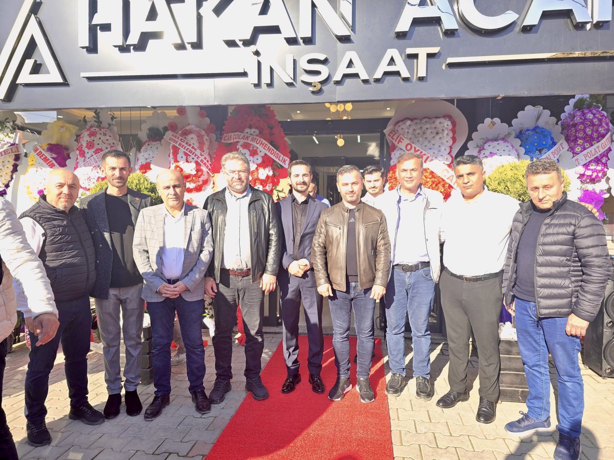 📍Tepecikler Mahallesi

İlçe Başkanımız Hasan Çetinkaya ve yönetim kurulu üyelerimiz ile birlikte Hakan Acar kardeşimizin yeni işyeri açılışına iştirâk ettik.
Hayırlı olmasını temenni ediyorum.