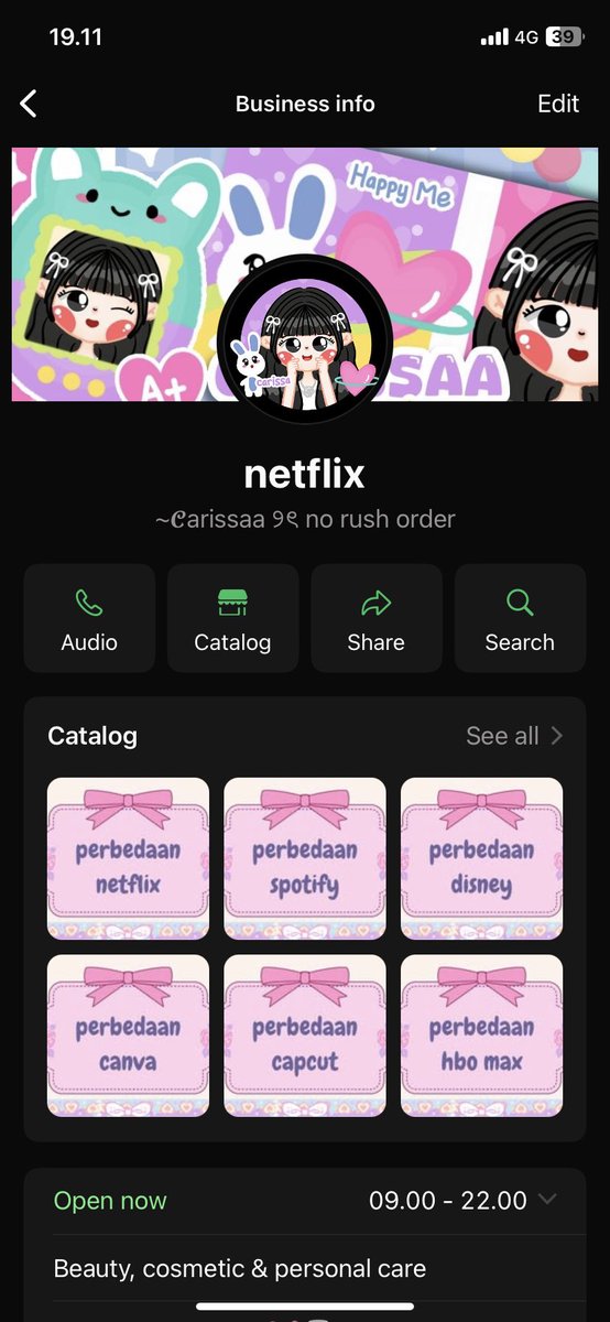crescentsight's tweet image. PENIPUAN NETFLIX

a.n CARISSA 085122504318

#zonajajan #zonauang #netflix