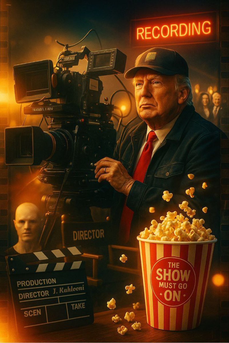 warDaniel47's tweet image. When Q said “you’re watching a  movie”…. And that there are more good people than bad…..

Then on numerous times, President Trump referred to many people as “Central Casting”….

These people are INCREDIBLE actors and actresses !

Just think - if you have a high vibrational…